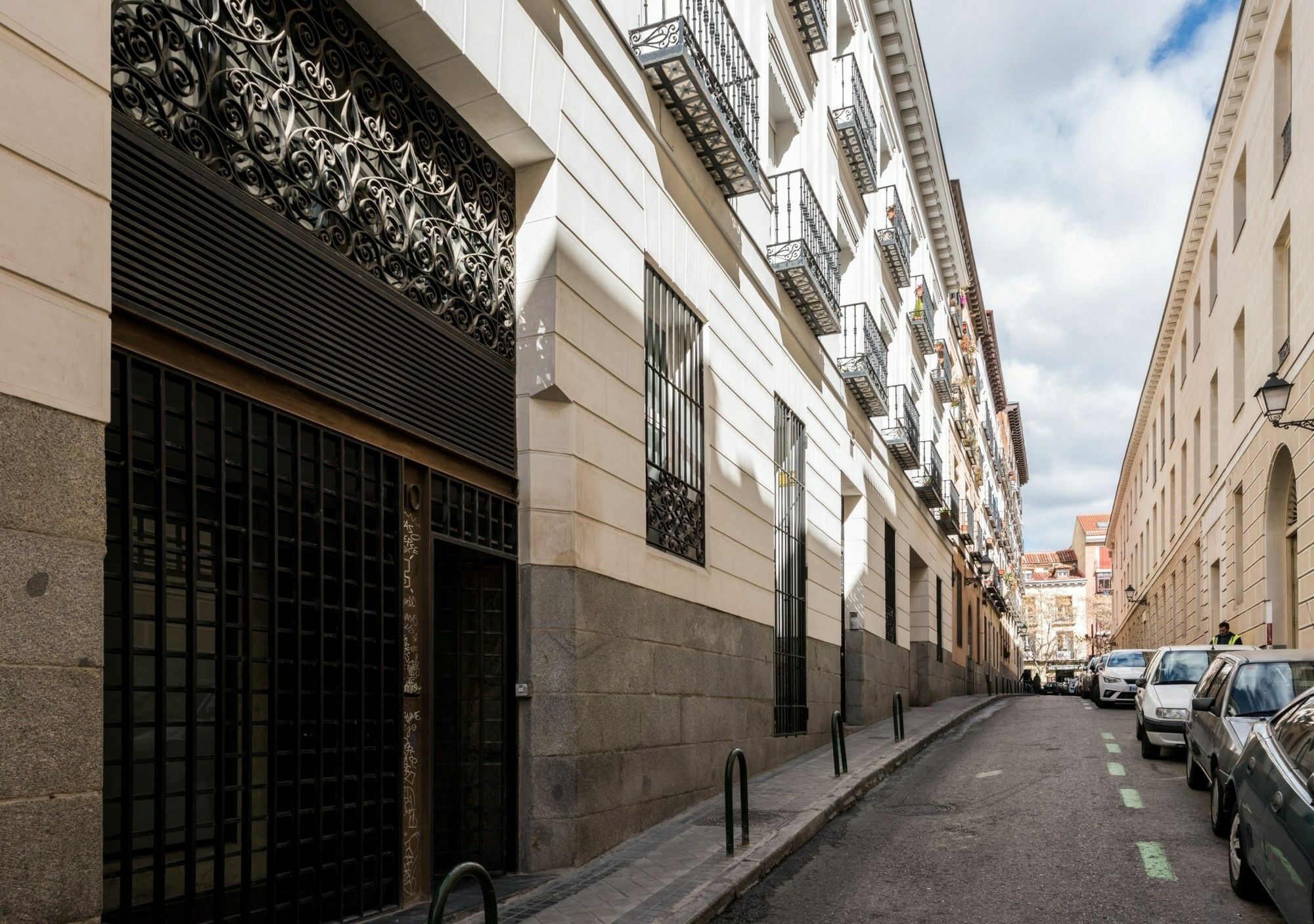 Teatro Valle Inclan City Center Madrid Esterno foto