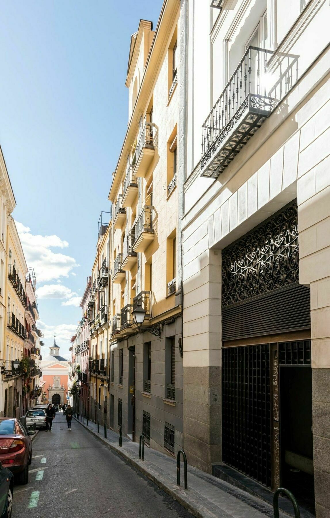 Teatro Valle Inclan City Center Madrid Esterno foto
